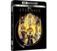 Les Éternels (2021) (Blu Ray 4K Ultra HD) / Marvel Eternals G