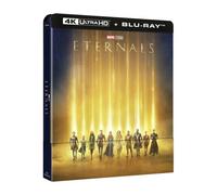 Les Éternels (2021) (Blu Ray 4k Ultra Hd) (Steelbook) / Marvel Eternals