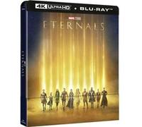 Les Éternels (2021) (Blu Ray 4k Ultra Hd) (Steelbook) / Marvel Eternals