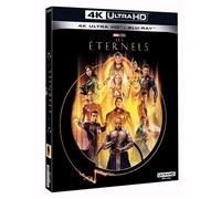 Les Eternels Blu-ray 4K Ultra HD