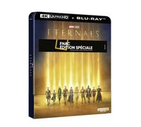 Les Eternels Edition Spéciale Fnac Steelbook Blu-ray 4K Ultra HD