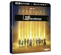 Les Eternels Edition Spéciale Fnac Steelbook Blu-ray 4K Ultra HD