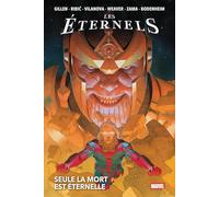 Kieron Gillen – Les Éternels : Seule la mort est éternelle – Relié (Panini)