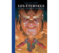 Les Eternels : Seule la mort est éternelle - Edition prestige - Kieron Gillen - Panini Comics - broché - Comics