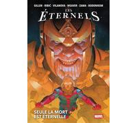 Kieron Gillen – Les Éternels : Seule la mort est éternelle – Relié (Panini)