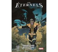 Les Éternels T03 : Une histoire écrite dans le sang - Kieron Gillen - Panini Comics - cartonné - Comics