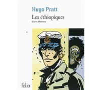 Les éthiopiques Corto Maltese - Hugo Pratt - Gallimard - Poche - Bande dessinée