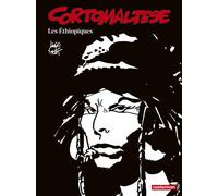 Les Éthiopiques Édition noir et blanc - Hugo Pratt - Casterman - cartonné - Bande dessinée