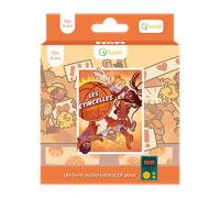 Lunii – Coffret Les étincelles – Livre audio interactif 2h50 dès 9 ans à écouter sur FLAM