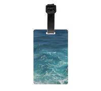 Les étiquettes de bagage Deep Ocean, élégantes, imperméables et durables, garantissent que votre voyage est sûr et ordonné.