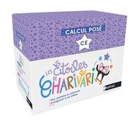 Les étoiles de Charivari - CE - Calcul posé - Delphine Guichard - Nathan - Boîte ou accessoire - Scolaire / Universitaire