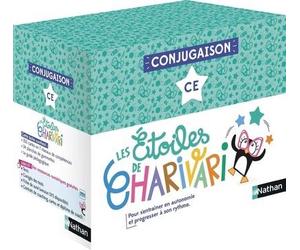 Les étoiles de Charivari - CE - Conjugaison - Delphine Guichard - Nathan - Boîte ou accessoire - Scolaire / Universitaire