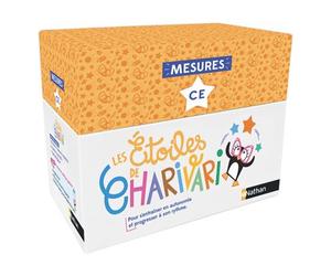 Les étoiles de Charivari - CE - Mesures - Delphine Guichard - Nathan - Boîte ou accessoire - Scolaire / Universitaire