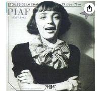 Les Etoiles De La Chanson 1935-1942 [Import]