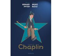 Les étoiles de l'histoire - Charlie Chaplin - Bernard Swysen - Dupuis - cartonné - Bande dessinée