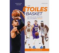 Les Étoiles du basket - Rodolphe Gaudin - Larousse - relié - Beau livre