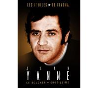 Les Etoiles Du Cinema : Jean Yanne - Le Boucher + Erotissimo - Pack