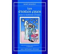 Les étoiles fixes - René Bouchet - Tredaniel La Maisnie - broché - Livre