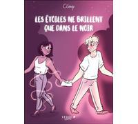 Les Étoiles ne brillent que dans le noir - Cevany - Leduc Graphic - broché - Bande dessinée