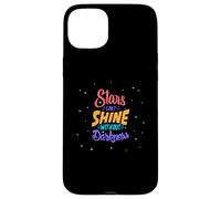 Les étoiles ne Peuvent Briller sans l'obscurité Coque pour iPhone 15 Plus