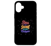 Les étoiles ne Peuvent Briller sans l'obscurité Coque pour iPhone 16 Plus