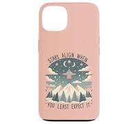 Les étoiles s'alignent Quand on s'y Attend Le Moins - Cozy Pastel Coque pour iPhone 13
