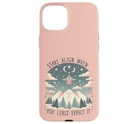 Les étoiles s'alignent Quand on s'y Attend Le Moins - Cozy Pastel Coque pour iPhone 15 Plus