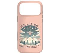 Les étoiles s'alignent Quand on s'y Attend Le Moins - Cozy Pastel Coque pour iPhone 17 Pro Max