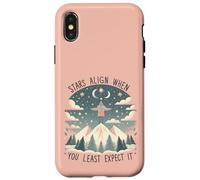 Les étoiles s'alignent Quand on s'y Attend Le Moins - Cozy Pastel Coque pour iPhone X/XS