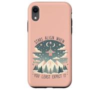 Les étoiles s'alignent Quand on s'y Attend Le Moins - Cozy Pastel Coque pour iPhone XR