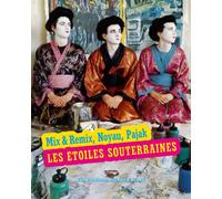 Les etoiles souterraines - Frédéric Pajak - Noir Sur Blanc - broché - Beau livre