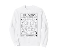 Les étoiles Vous montrent la façon de Faire Confiance à l'univers (Signes du Zodiaque) Sweatshirt