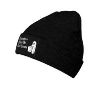 Les Étrangers Ont Les Meilleurs Bonbons d'halloween Bonnet Homme Doux Bonnet Tricoté Thermique Chapeau Tricoté pour Femme Homme Ski