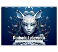 Les êtres vivants bioniques - Des hommes du futur inspirés par la nature, Version française (Calendrier mural 2026 DIN A3 portrait), Calendrier CALVENDO mensuel