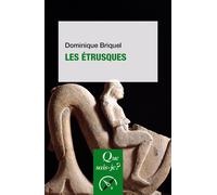 Les Étrusques - Dominique Briquel - Que Sais-Je - Poche - Essai