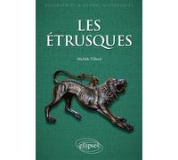 Les Étrusques - Michèle Tillard - Ellipses - broché - Essai