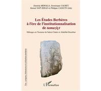 Les Études Berbères à l'ère de l'institutionnalisation de tamaziyt Daniela Merolla (Auteur), Dominique Caubet (Auteur), Kamal Nait Zerad (Auteur), Philippe Cassuto (Auteur)