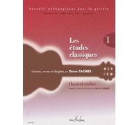 Caceres - Études Classiques Vol.1 - Guitare