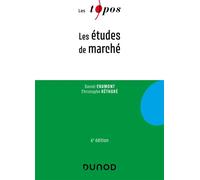 Les études de marché 6ème édition - Daniel Caumont - Dunod - Poche - Scolaire / Universitaire