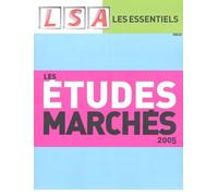 Les Études De Marchés 2005