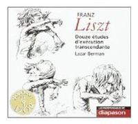 Les études d'exécution transcendante CD