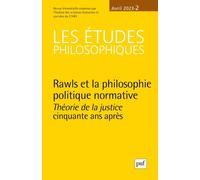 Etudes philosophiques 2023, n.2