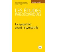 Les Études philosophiques, 2024-1