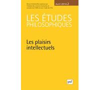 Les Études Philosophiques N° 2, Avril 2014