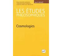 Les Études Philosophiques N° 2, Avril 2018 - Cosmologies