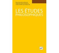 Les Études Philosophiques N° 3/2018 - Pense-T-On Uniquement En Fonction De Sa Langue ?