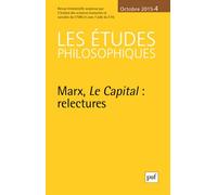Études philosophiques 2015
