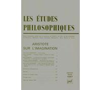 Les Etudes philosophiques, tome 1