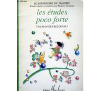 Les etudes poco forte the pianist's repertory