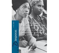 Les Étudiants Africains Et La Fabrique D'un Monde Poscolonial